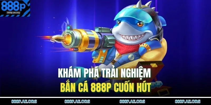 Khám phá trải nghiệm bắn cá 888P cuốn hút
