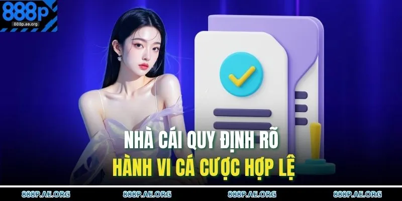 Điều Kiện Và Điều Khoản 888P 3 Nhà cái quy định rõ hành vi cá cược hợp lệ